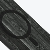 Youngkit Apple iPhone 15 Pro Kılıf Magsafe Şarj Özellikli Sararmaya Dayanıklı Youngkit Wood Forest Serisi Kapak thumbnail 11