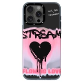 Youngkit Apple iPhone 15 Pro Max Kılıf Magsafe Şarj Özellikli Shu Tasarımlı Youngkit Dreamland Serisi Kapak thumbnail 10