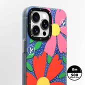 Youngkit Apple iPhone 14 Pro Kılıf Magsafe Şarj Özellikli Sunshine Tasarımlı Youngkit Colorful Serisi Kapak thumbnail 4