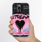 Youngkit Apple iPhone 15 Pro Kılıf Magsafe Şarj Özellikli Shu Tasarımlı Youngkit Dreamland Serisi Kapak thumbnail 5