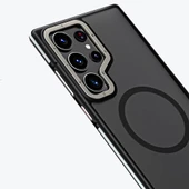 Youngkit Galaxy S24 Ultra Kılıf Magsafe Şarj Özellikli Youngkit Rock Sand Serisi Kapak thumbnail 3