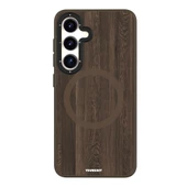 Youngkit Galaxy S24 Kılıf Magsafe Şarj Özellikli Sararmaya Dayanıklı Youngkit Wood Forest Serisi Kapak thumbnail 3