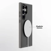 Youngkit Galaxy S24 Ultra Kılıf Magsafe Şarj Özellikli Çizilmeye Ve Aşınmaya Dayanıklı Youngkit Velvet Serisi Kapak thumbnail 6