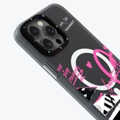 Youngkit Apple iPhone 14 Pro Max Kılıf Magsafe Şarj Özellikli Shu Tasarımlı Youngkit Dreamland Serisi Kapak thumbnail 4