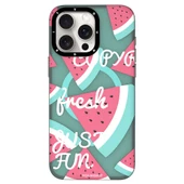 Youngkit Apple iPhone 15 Pro Max Kılıf Magsafe Şarj Özellikli Yaz Meyvesi Desenli Youngkit Fruity Flavour Serisi Kapak thumbnail 4