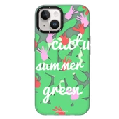 Youngkit Apple iPhone 13 Kılıf Magsafe Şarj Özellikli Yaz Meyvesi Desenli Youngkit Fruity Flavour Serisi Kapak thumbnail 2