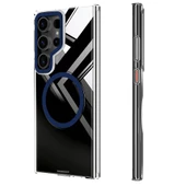 Youngkit Galaxy S24 Ultra Kılıf Magsafe Şarj Özellikli Sararmaya Karşı Dayanıklı Youngkit Clear Crystal Serisi Kapak thumbnail 11