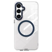 Youngkit Galaxy S24 Kılıf Magsafe Şarj Özellikli Sararmaya Karşı Dayanıklı Youngkit Clear Crystal Serisi Kapak thumbnail 3