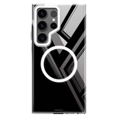 Youngkit Galaxy S24 Ultra Kılıf Magsafe Şarj Özellikli Sararmaya Karşı Dayanıklı Youngkit Clear Crystal Serisi Kapak thumbnail 3