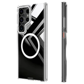 Youngkit Galaxy S24 Ultra Kılıf Magsafe Şarj Özellikli Sararmaya Karşı Dayanıklı Youngkit Clear Crystal Serisi Kapak thumbnail 12