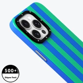 Youngkit Apple iPhone 15 Pro Max Kılıf Magsafe Şarj Özellikli Youngkit Striped Piano Keys Serisi Kapak thumbnail 6