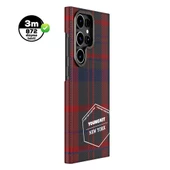 Youngkit Galaxy S24 Ultra Kılıf Ekose Desenli Youngkit Gezhi Serisi Kapak - 3