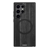 Youngkit Galaxy S24 Ultra Kılıf Magsafe Şarj Özellikli Sararmaya Dayanıklı Youngkit Wood Forest Serisi Kapak thumbnail 10