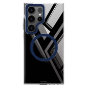 Youngkit Galaxy S24 Ultra Kılıf Magsafe Şarj Özellikli Sararmaya Karşı Dayanıklı Youngkit Clear Crystal Serisi Kapak thumbnail 6