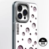 Youngkit Apple iPhone 14 Pro Max Kılıf Magsafe Şarj Özellikli Youngkit Quicksand Beads Serisi Kapak thumbnail 6