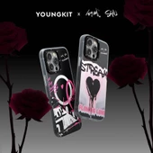 Youngkit Apple iPhone 15 Pro Max Kılıf Magsafe Şarj Özellikli Shu Tasarımlı Youngkit Dreamland Serisi Kapak thumbnail 9