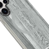 Youngkit Galaxy S24 Ultra Kılıf Magsafe Şarj Özellikli Sararmaya Dayanıklı Youngkit Wood Forest Serisi Kapak thumbnail 6