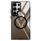 Youngkit Galaxy S24 Ultra Kılıf Magsafe Şarj Özellikli Sararmaya Karşı Dayanıklı Youngkit Clear Crystal Serisi Kapak thumbnail 2