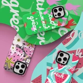 Youngkit Apple iPhone 14 Kılıf Magsafe Şarj Özellikli Yaz Meyvesi Desenli Youngkit Fruity Flavour Serisi Kapak thumbnail 12