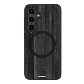 Youngkit Galaxy S24 Kılıf Magsafe Şarj Özellikli Sararmaya Dayanıklı Youngkit Wood Forest Serisi Kapak thumbnail 4