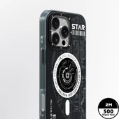 Youngkit Apple iPhone 16 Pro Kılıf Magsafe Şarj Özellikli Airbagli Hologram Tasarımlı Youngkit Interstellar Serisi Kapak thumbnail 5