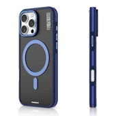 Youngkit Apple iPhone 16 Pro Kılıf Magsafe Şarj Özellikli Youngkit Rock Sand Serisi Kapak thumbnail 4