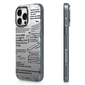 Youngkit Apple iPhone 16 Pro Kılıf Magsafe Şarj Özellikli Youngkit Literary Serisi Classic Kapak - 5