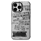 Youngkit Apple iPhone 16 Pro Max Kılıf Magsafe Şarj Özellikli Youngkit Literary Serisi Retro Magz Kapak thumbnail 5