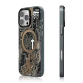 Youngkit Apple iPhone 16 Pro Kılıf Magsafe Şarj Özellikli Youngkit Technology Serisi Kapak - 10