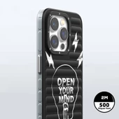 Youngkit Apple iPhone 15 Pro Max Kılıf Magsafe Şarj Özellikli Youngkit Open Mind Serisi Kapak thumbnail 5