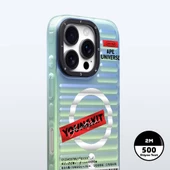 Youngkit Apple iPhone 16 Pro Max Magsafe Şarj Özellikli Youngkit Chameleon Serisi Kapak thumbnail 5