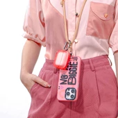 Youngkit Apple Airpods Pro 2 Kılıf Saydam Jelly Tasarımlı Youngkit Candy Serisi Kılıf - 4