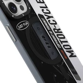 Youngkit Apple iPhone 15 Pro Max Kılıf Magsafe Şarj Özellikli Youngkit Motorcycle Legend Serisi Kapak thumbnail 4