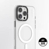 Youngkit Apple iPhone 16 Pro Kılıf Magsafe Şarj Özellikli Youngkit Hidden Sand Serisi Kapak thumbnail 5