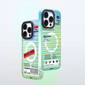 Youngkit Apple iPhone 16 Pro Max Magsafe Şarj Özellikli Youngkit Chameleon Serisi Kapak thumbnail 9