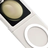 Youngkit Galaxy Z Flip 6 Kılıf Magsafe Şarj Özellikli Youngkit Hidden Sand Serisi Kapak thumbnail 3