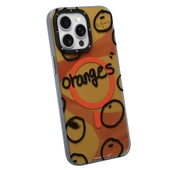 Youngkit Apple iPhone 14 Pro Kılıf Magsafe Şarj Özellikli Bee Brown Tasarımlı Youngkit Funny Serisi Kapak thumbnail 4