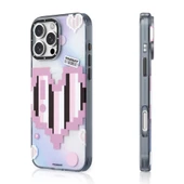 Youngkit Apple iPhone 16 Pro Kılıf Magsafe Şarj Özellikli Youngkit Love Serisi Kapak thumbnail 1