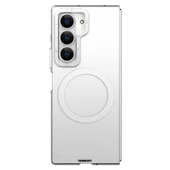 Youngkit Galaxy Z Fold 6 Kılıf Magsafe Şarj Özellikli Şeffaf Youngkit Crystal Shield Serisi Kapak thumbnail 2