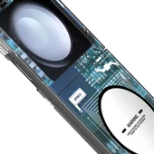 Youngkit Galaxy Z Flip 6 Kılıf Magsafe Şarj Özellikli Youngkit Technology Serisi Kapak thumbnail 4