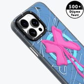 Youngkit Apple iPhone 14 Pro Max Kılıf Magsafe Şarj Özellikli Youngkit Anti-Trend Serisi Kapak thumbnail 3