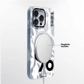 Youngkit Apple iPhone 16 Pro Max Kılıf Magsafe Şarj Özellikli Youngkit Mathematical Serisi Kapak thumbnail 6