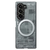 Youngkit Galaxy Z Fold 6 Kılıf Magsafe Şarj Özellikli Youngkit Technology Serisi Kapak thumbnail 10