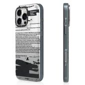 Youngkit Apple iPhone 16 Pro Kılıf Magsafe Şarj Özellikli Youngkit Literary Serisi Shakespeare Kapak thumbnail 1