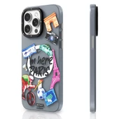 Youngkit Apple iPhone 14 Pro Max Kılıf Magsafe Şarj Özellikli Youngkit in Paris Serisi Kapak - 1