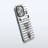 Youngkit Apple iPhone 15 Pro Max Kılıf Magsafe Şarj Özellikli Youngkit Open Mind Serisi Kapak thumbnail 9