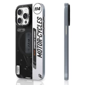 Youngkit Apple iPhone 15 Pro Max Kılıf Magsafe Şarj Özellikli Youngkit Motorcycle Legend Serisi Kapak thumbnail 2