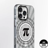 Youngkit Apple iPhone 16 Pro Kılıf Magsafe Şarj Özellikli Youngkit Mathematical Serisi Kapak thumbnail 5