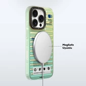 Youngkit Apple iPhone 16 Pro Max Magsafe Şarj Özellikli Youngkit Chameleon Serisi Kapak thumbnail 7