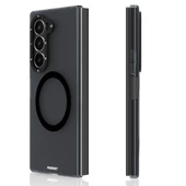 Youngkit Galaxy Z Fold 6 Kılıf Magsafe Şarj Özellikli Youngkit Hidden Sand Serisi Kapak thumbnail 3